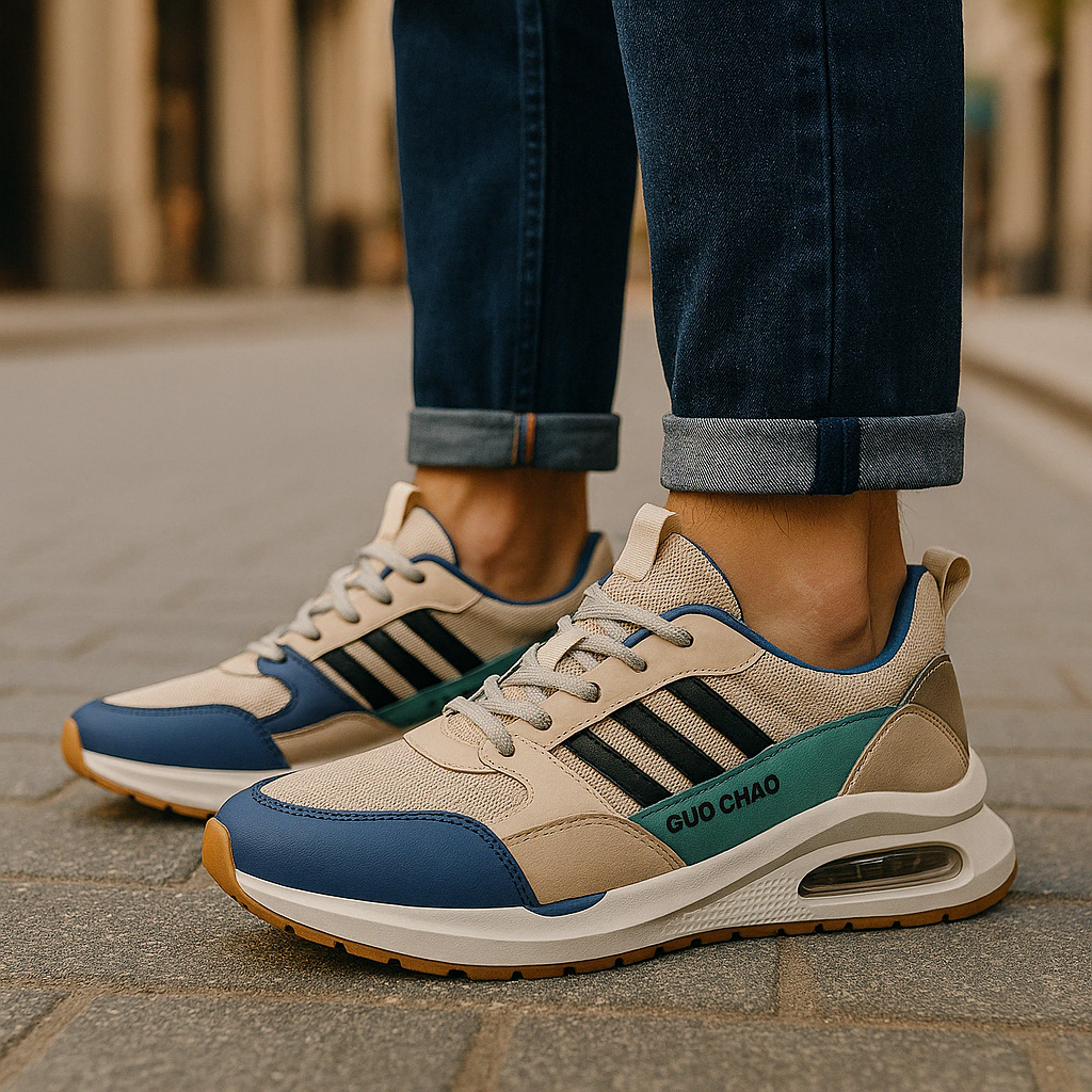 Herresko Joggesko Retro Stil 2