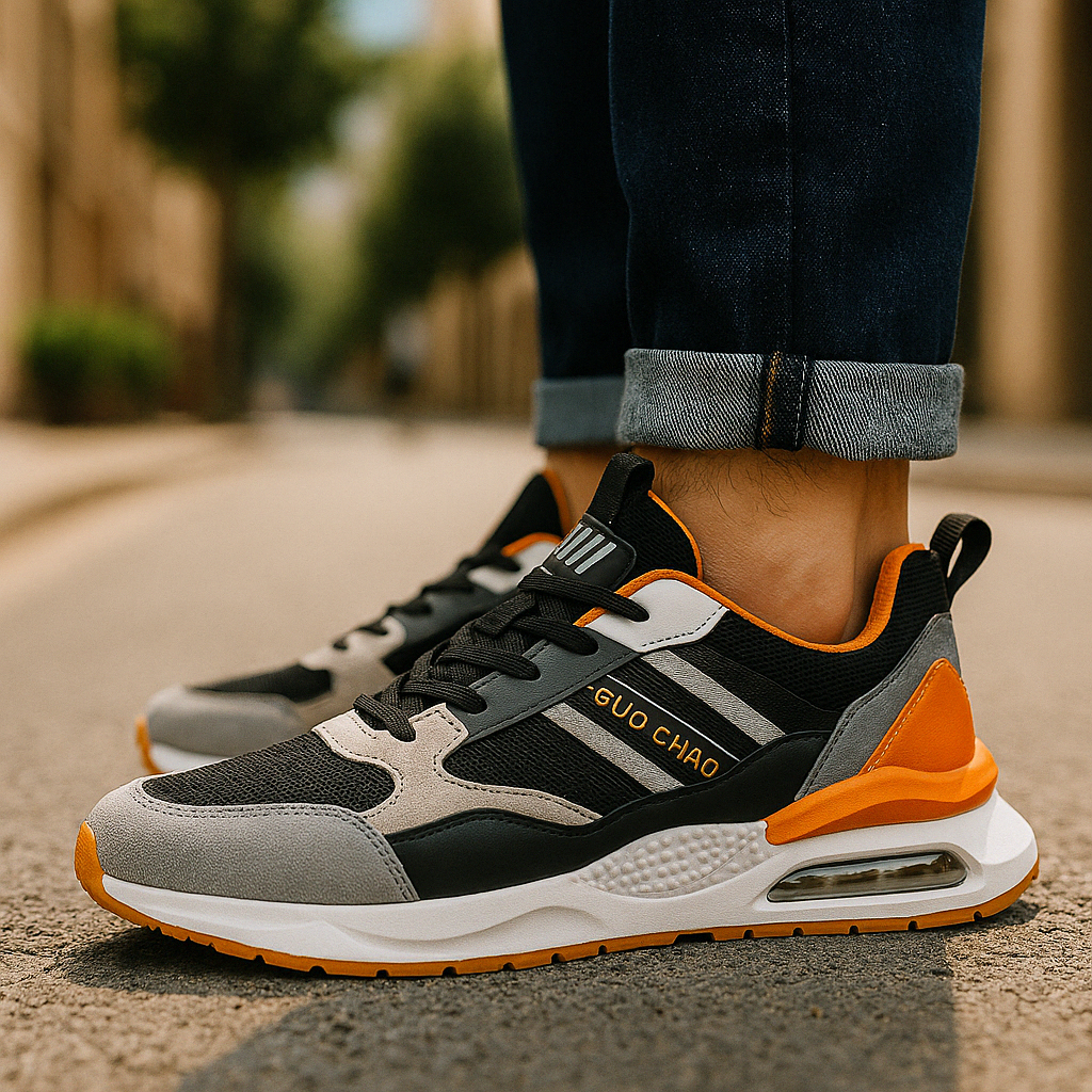 Herresko Joggesko Retro Stil 3