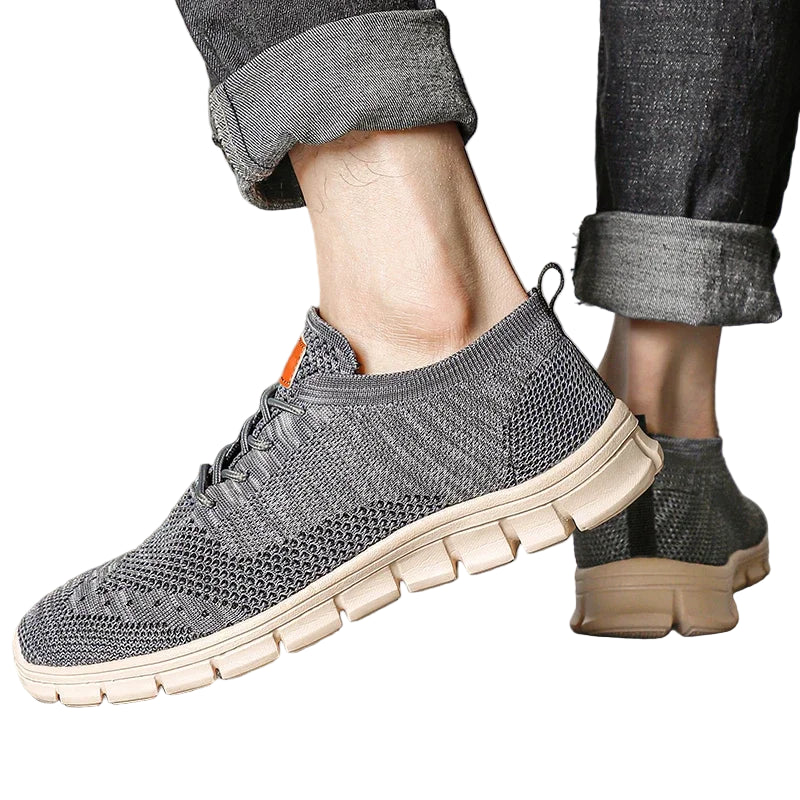 Herresko Lettvekt Pustende Tekstil Sporty Design 1