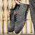 Herresko Lettvekt Pustende Tekstil Sporty Design 6