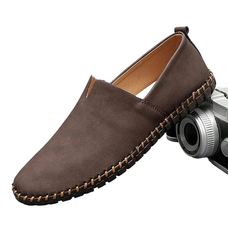 Herresko Loafers Klassisk Stil 0