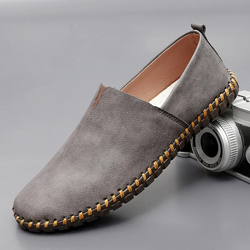 Herresko Loafers Klassisk Stil 3