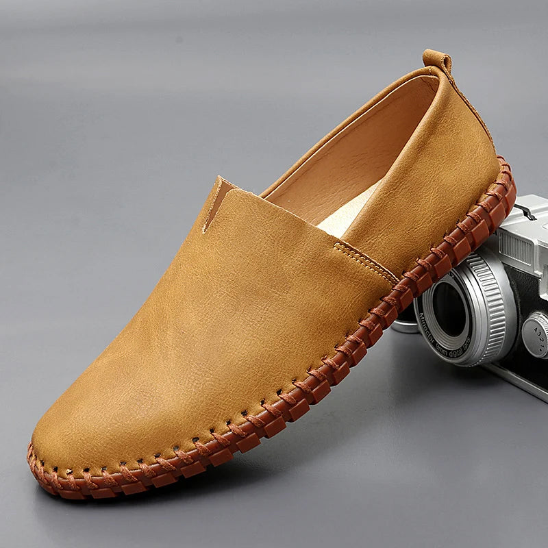 Herresko Loafers Klassisk Stil 5