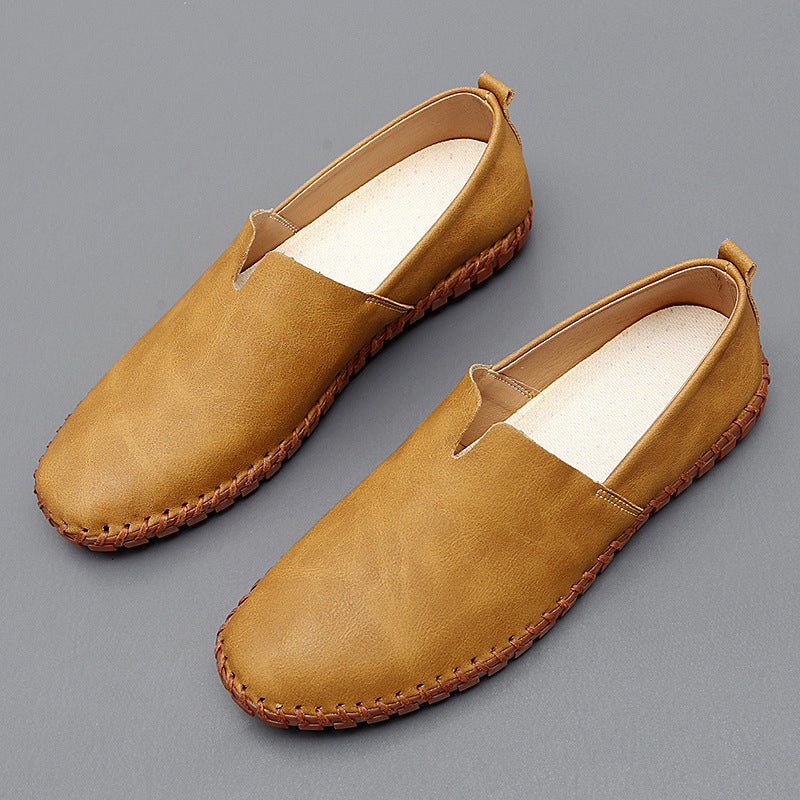 Herresko Loafers Klassisk Stil 7