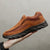 Herresko Loafers Retro Håndlaget Lær og Tekstil Fritidssko 3