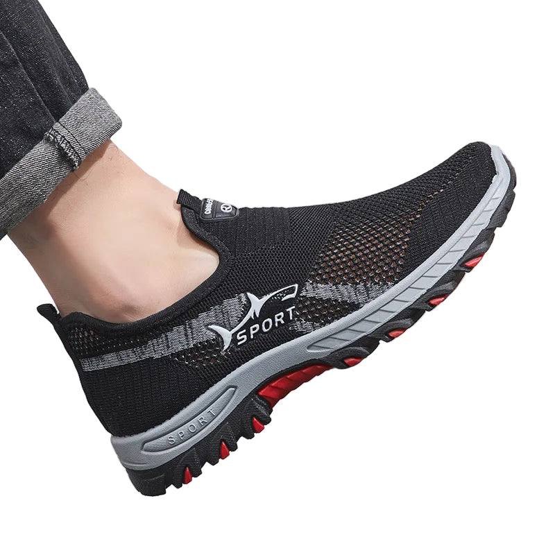 Herresko Mesh Lettvekt Sneakers Casual 3