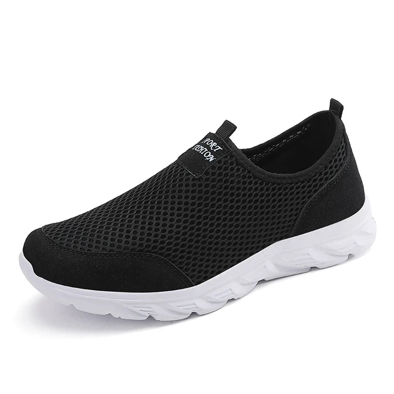 Herresko Slip-On Lettvekt Pustende Utendørs 6