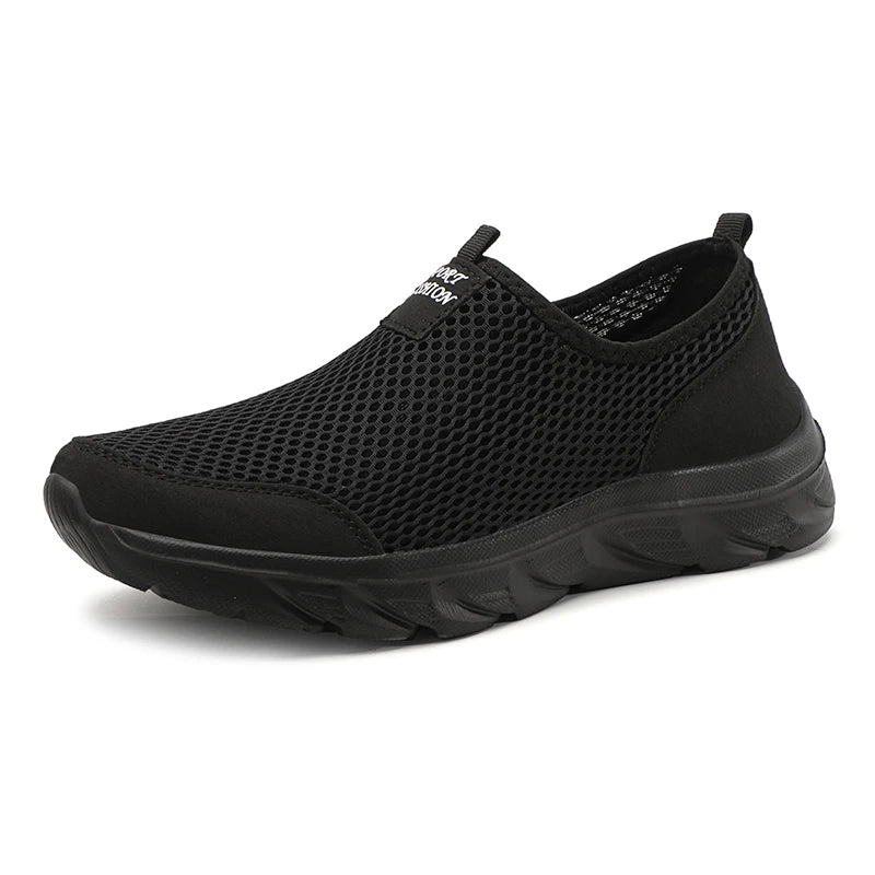 Herresko Slip-On Lettvekt Pustende Utendørs 7