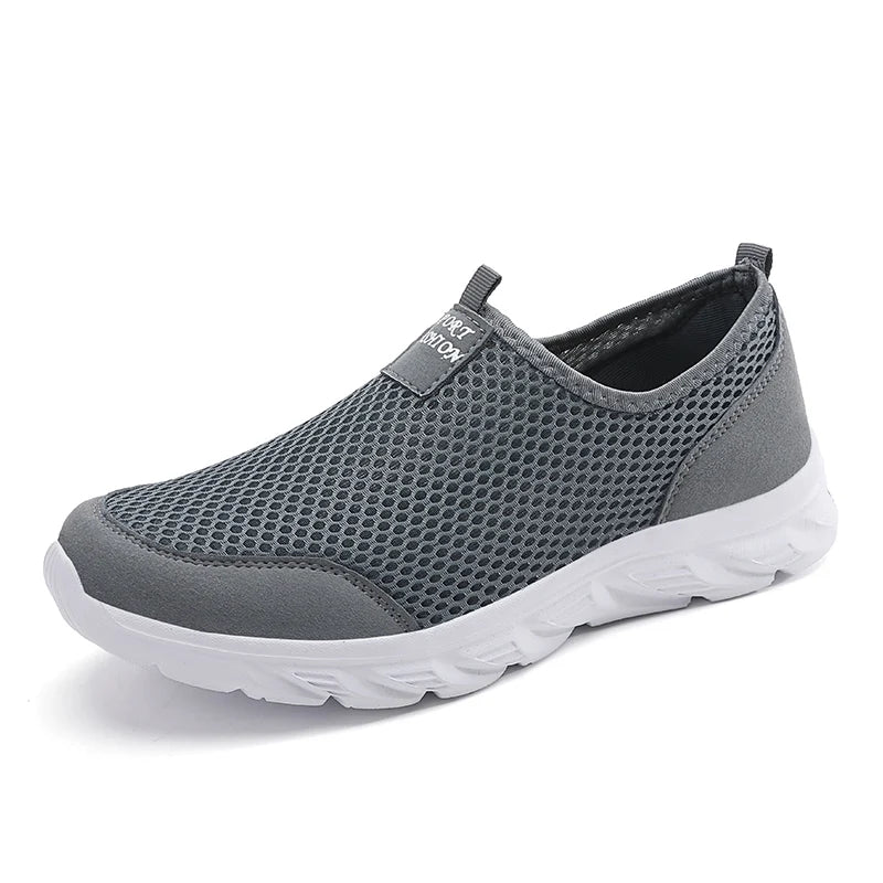 Herresko Slip-On Lettvekt Pustende Utendørs 8