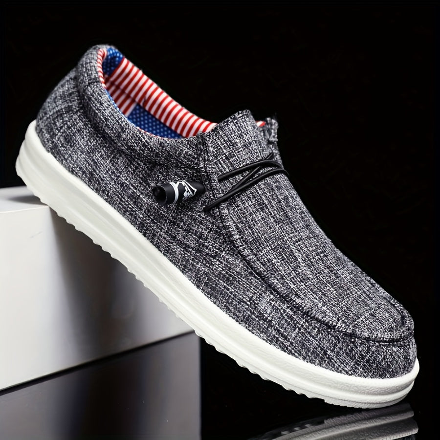 Herresko Slip-on med Elastiske Detaljer for Avslappet Stil 6