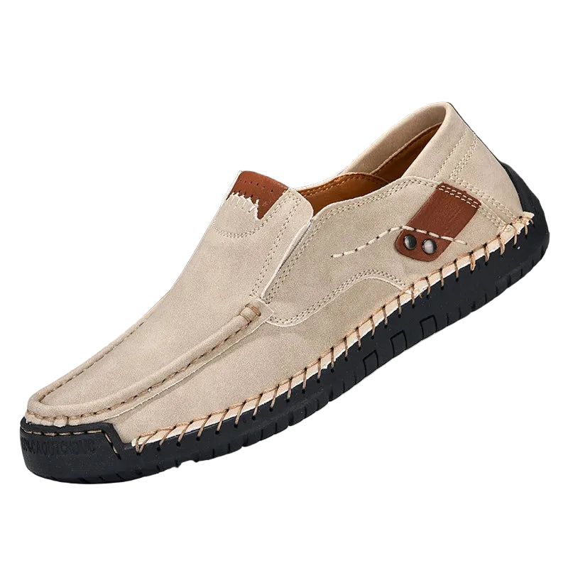 Herresko Slip On Komfortable Mokkasiner 0
