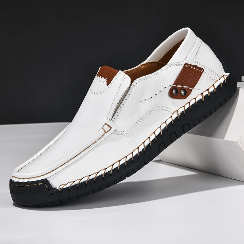 Herresko Slip On Komfortable Mokkasiner 1