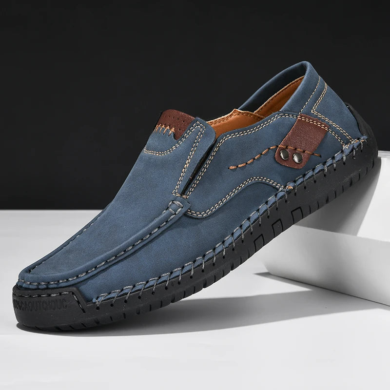 Herresko Slip On Komfortable Mokkasiner 2