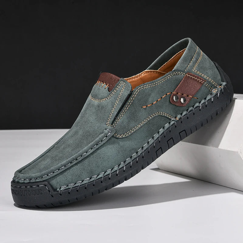 Herresko Slip On Komfortable Mokkasiner 6