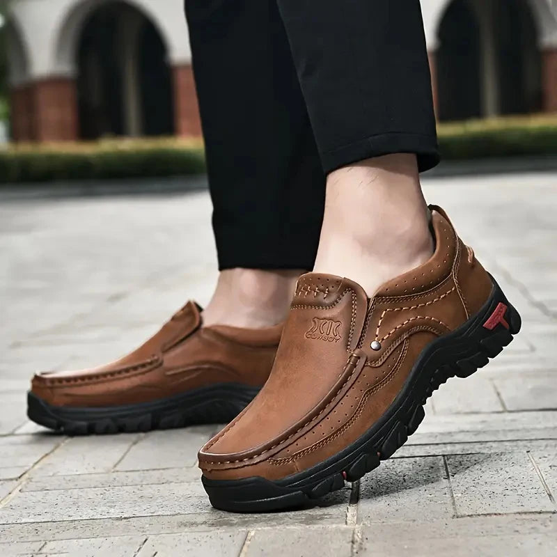 Herresko Slip On Loafers Uformelle 2
