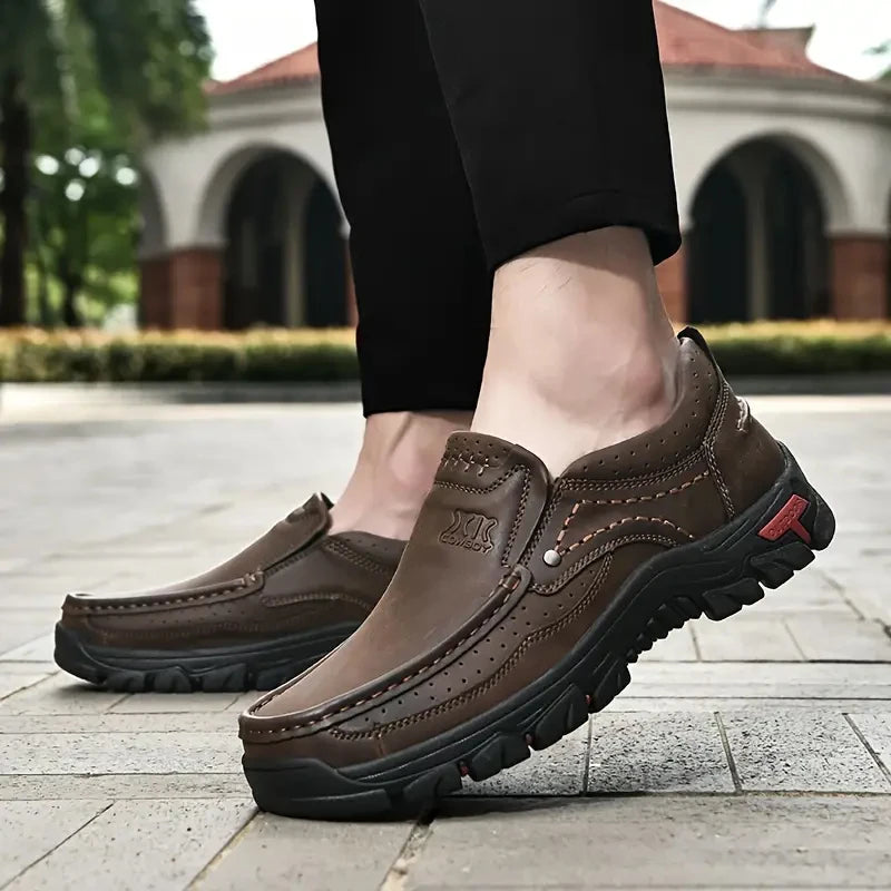 Herresko Slip On Loafers Uformelle 5