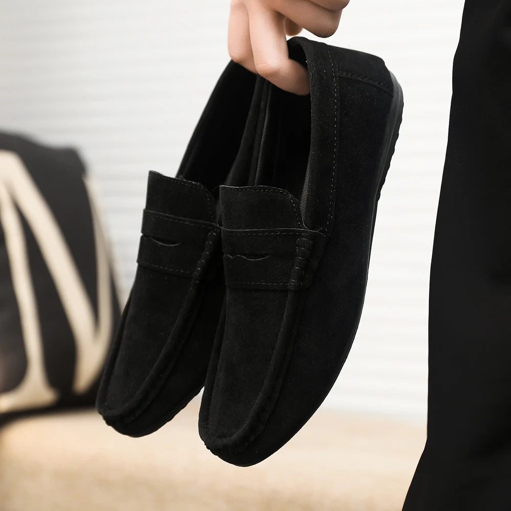 Herresko Uformelle Komfortable Loafers 3
