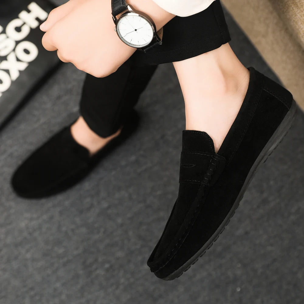 Herresko Uformelle Komfortable Loafers 4