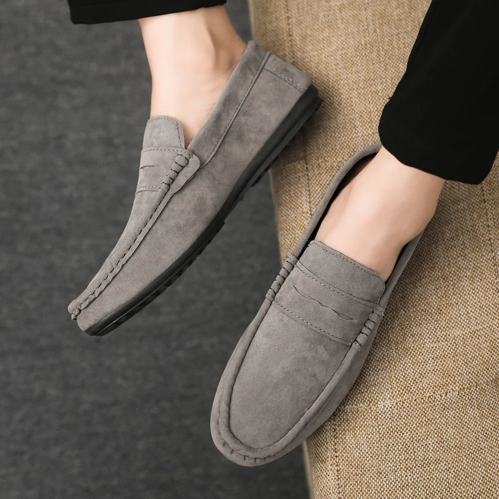 Herresko Uformelle Komfortable Loafers 5
