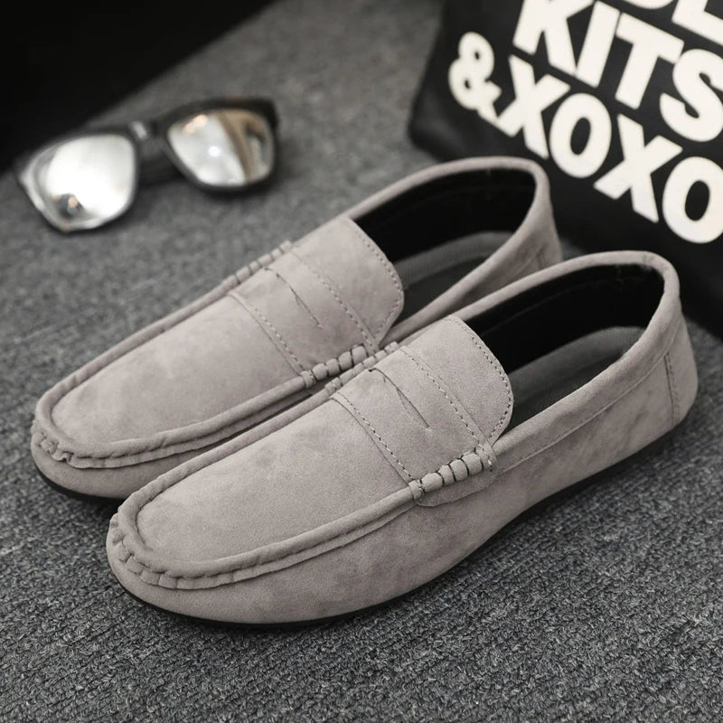 Herresko Uformelle Komfortable Loafers 6