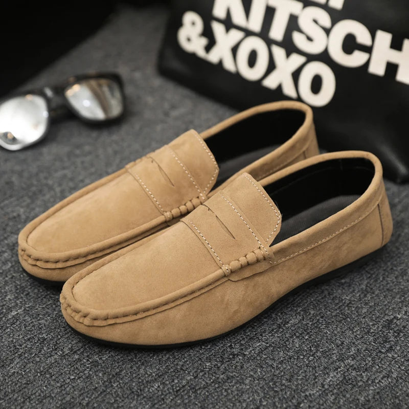 Herresko Uformelle Komfortable Loafers 7