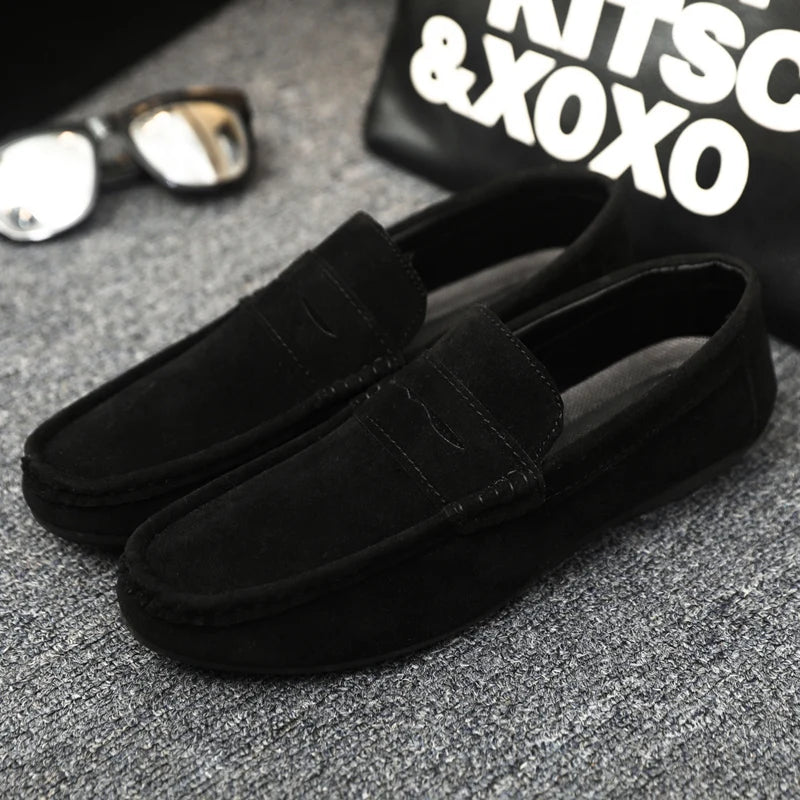 Herresko Uformelle Komfortable Loafers 8