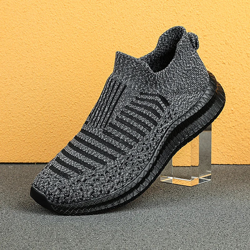 Herresko Utendørs Lettvektige Pustende Slip-On Tekstil 5
