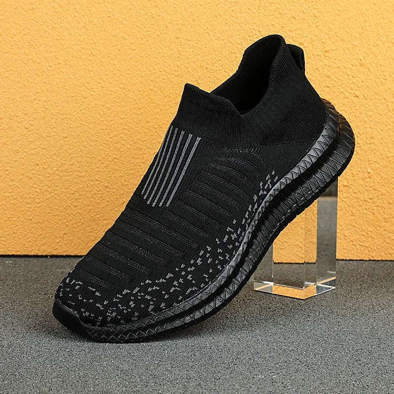 Herresko Utendørs Lettvektige Pustende Slip-On Tekstil 7