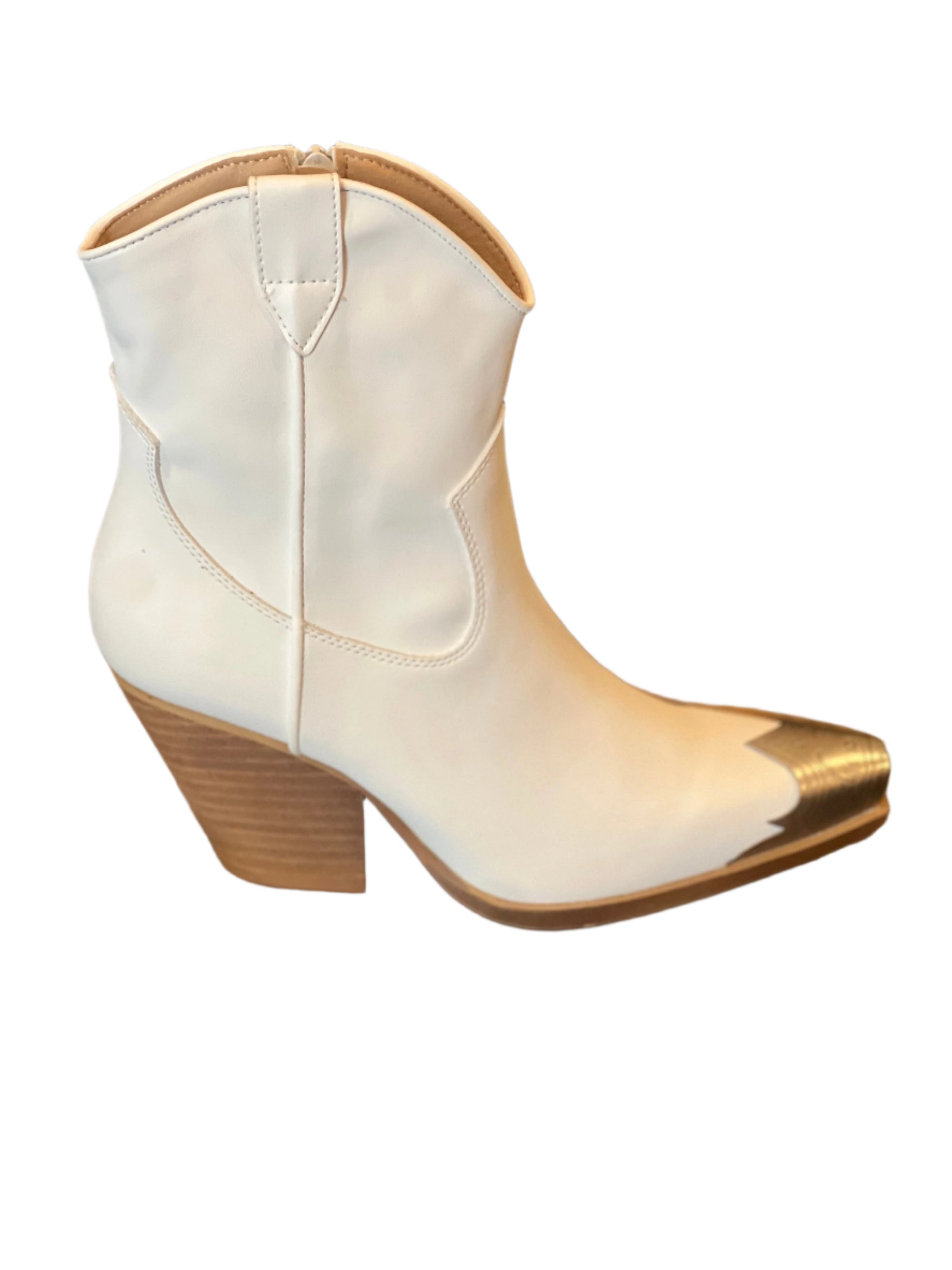 Herresko Western Stil Hvit 0
