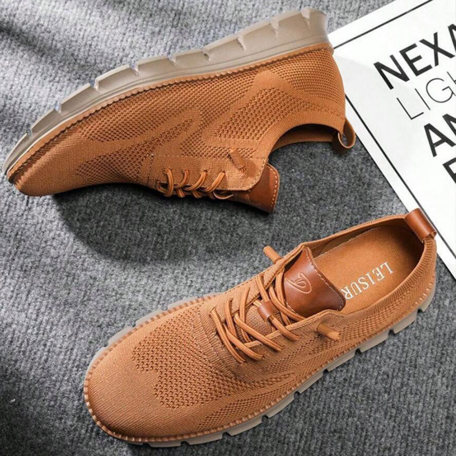 Herresko med Ultralett Design 4