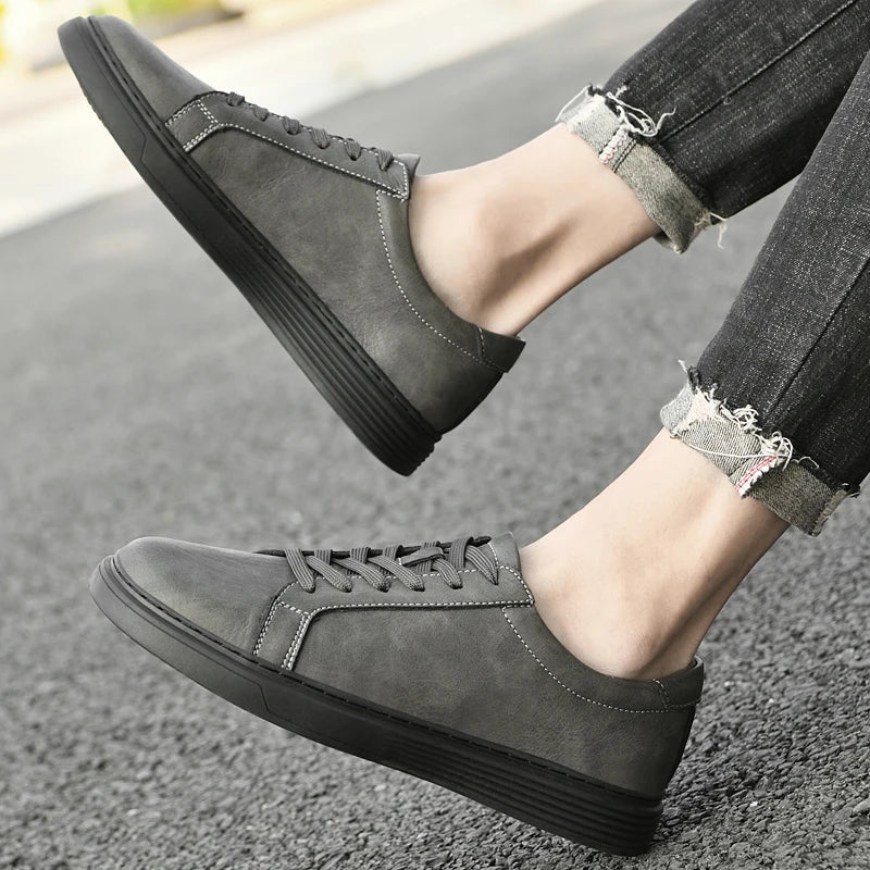 Herresneaker Minimalistisk Stil 1