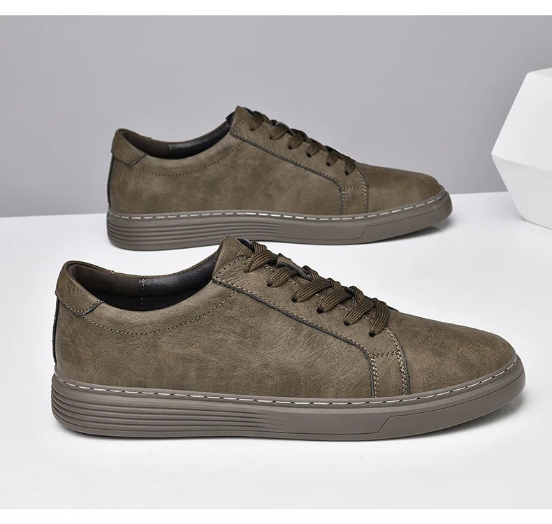 Herresneaker Minimalistisk Stil 8