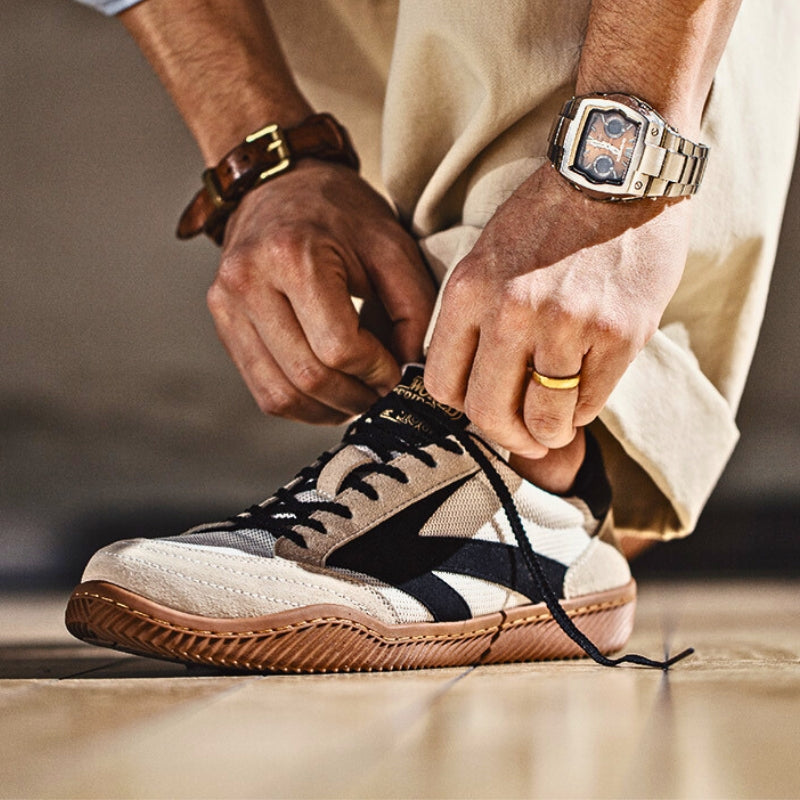 Herresneakers Klassisk 80-talls Stil 1