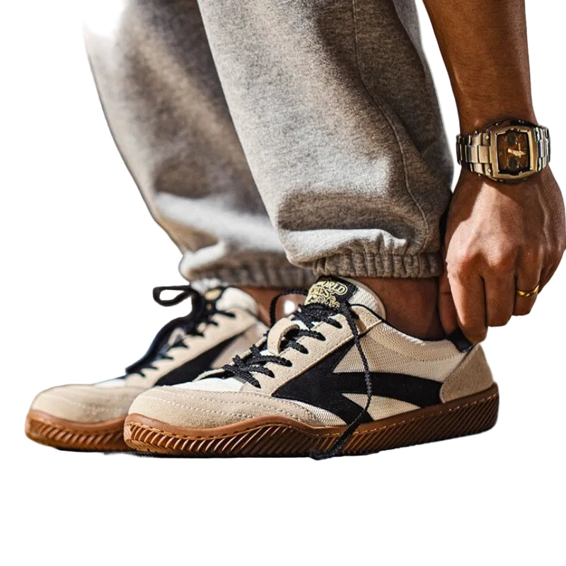 Herresneakers Klassisk 80-talls Stil 2
