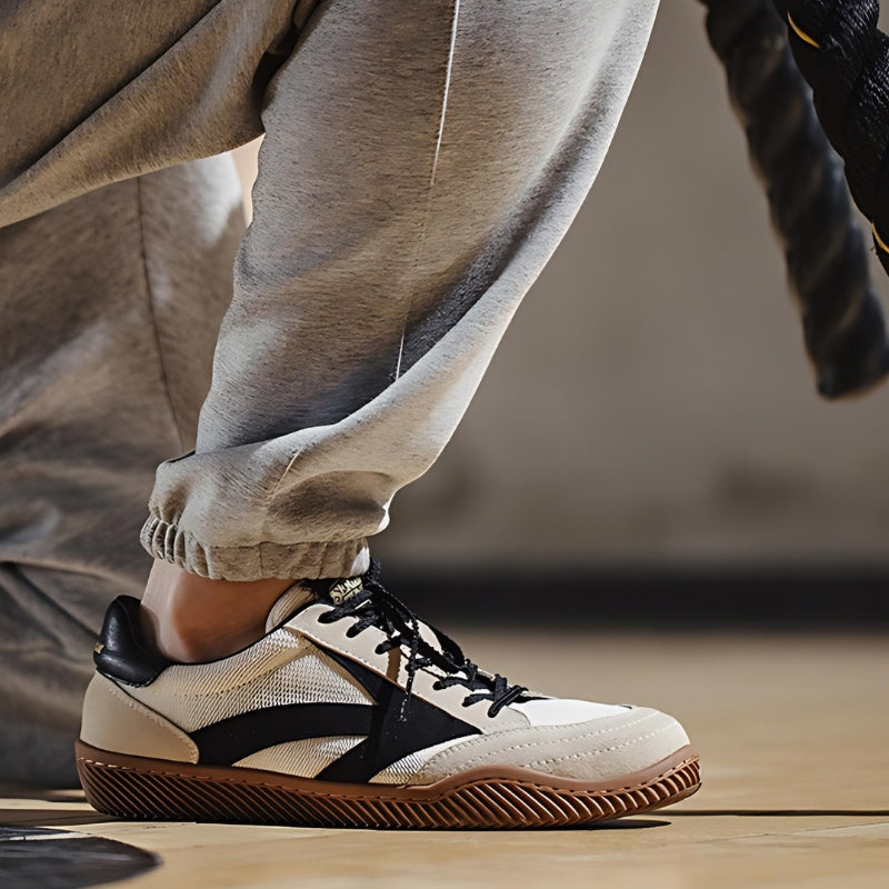 Herresneakers Klassisk 80-talls Stil 4