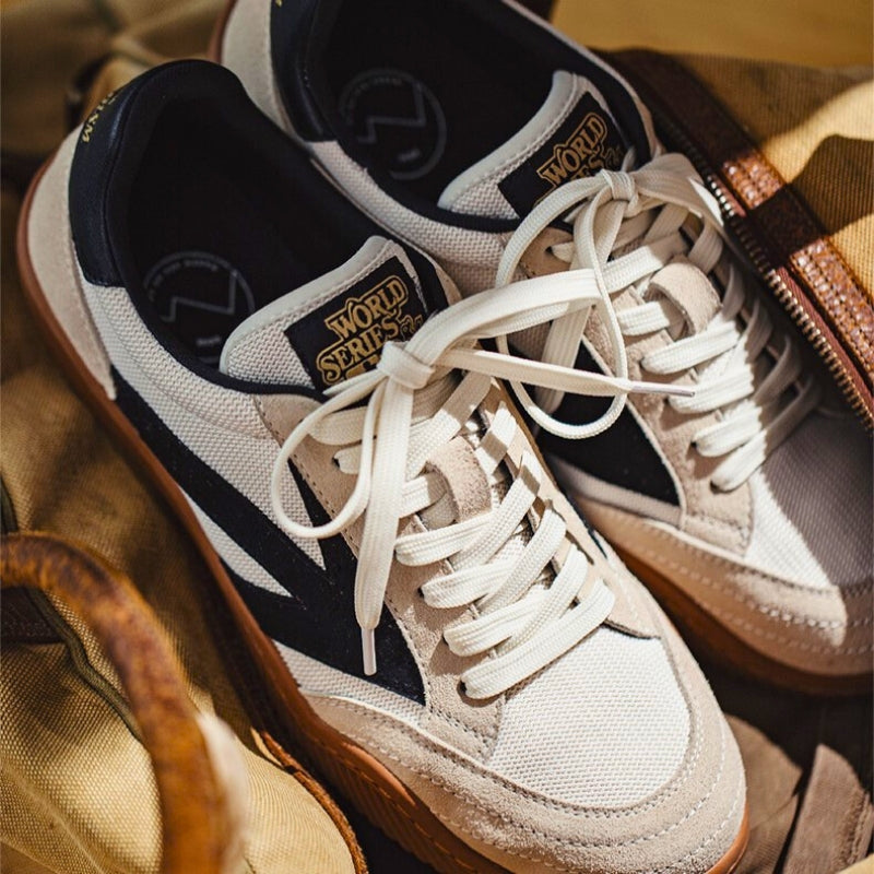 Herresneakers Klassisk 80-talls Stil 5