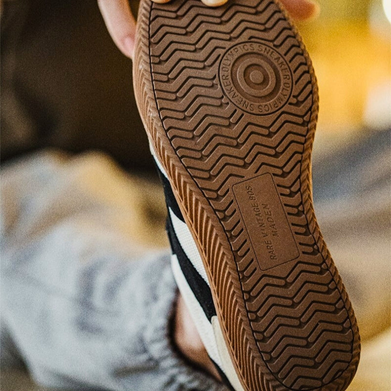 Herresneakers Klassisk 80-talls Stil 6