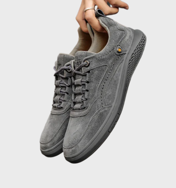 Herresneakers Lave Tidløst Design Moderne Stiltrekk 1
