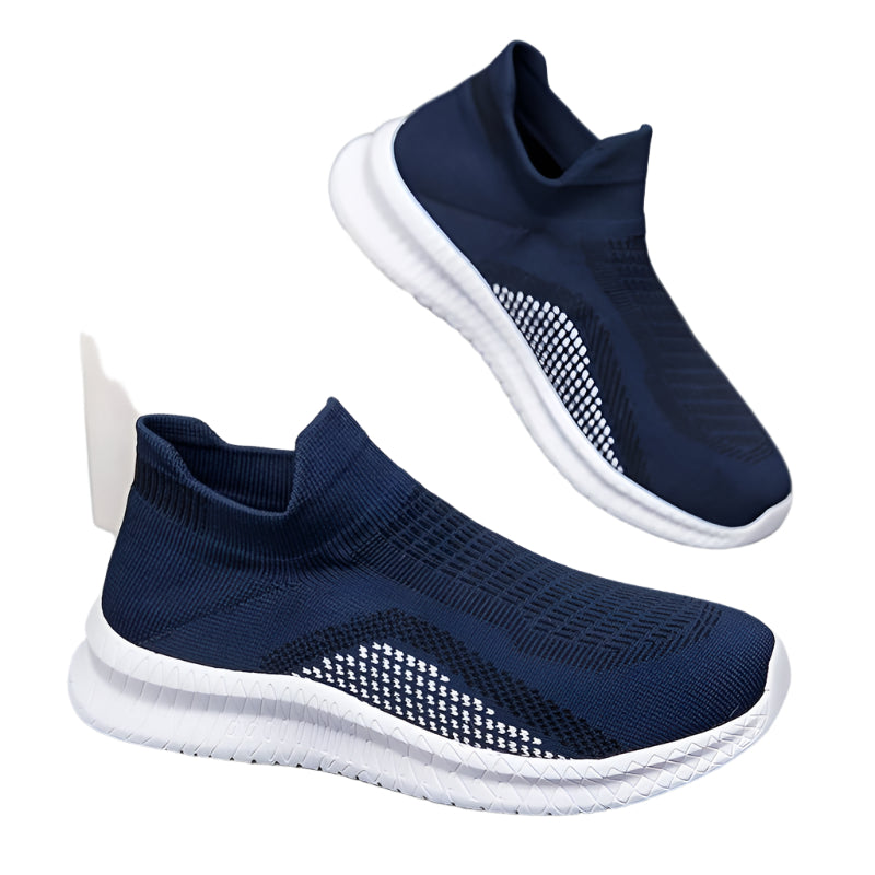 Herresneakers Pustende Mesh Komfortabel Innersåle 0