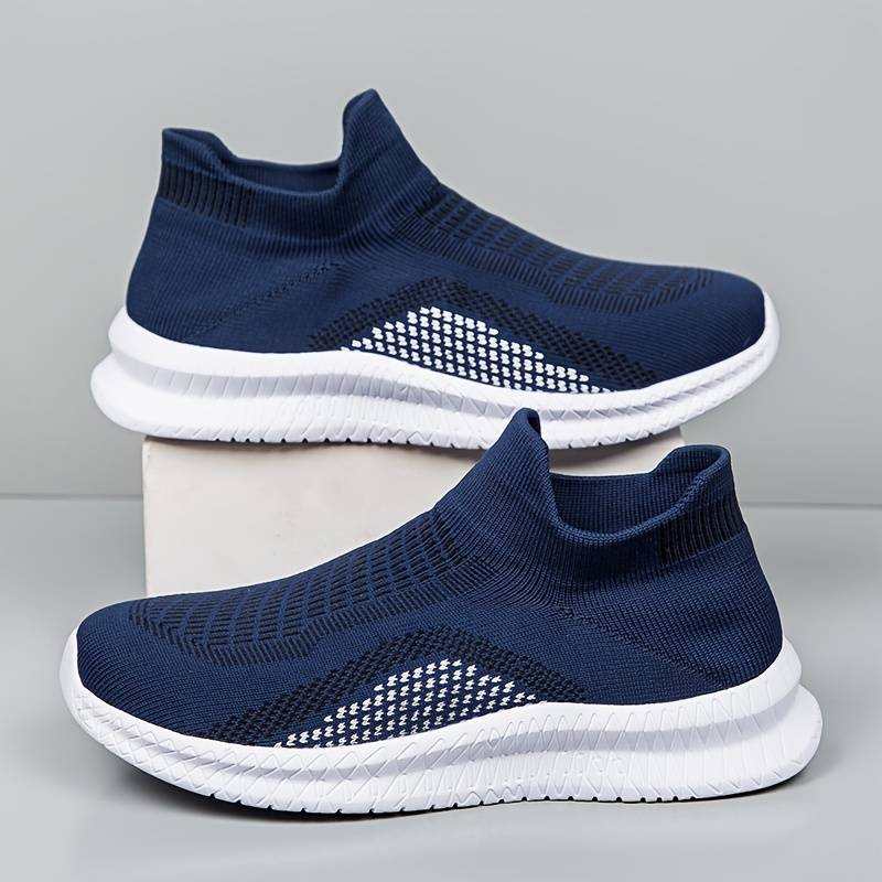 Herresneakers Pustende Mesh Komfortabel Innersåle 1