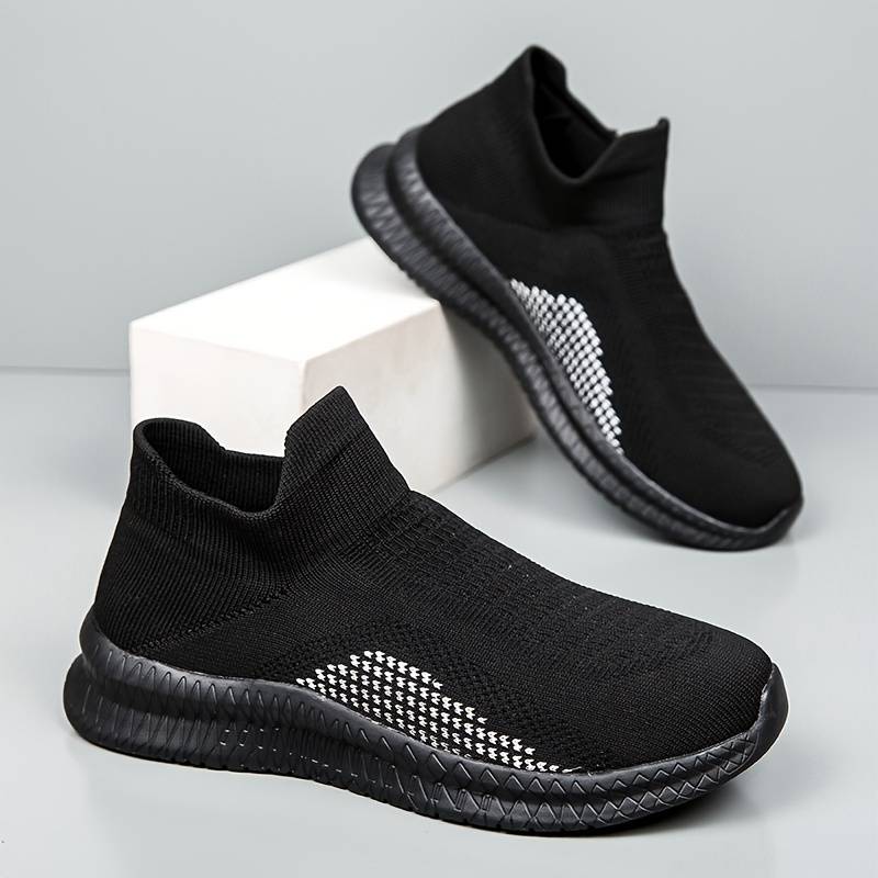 Herresneakers Pustende Mesh Komfortabel Innersåle 2