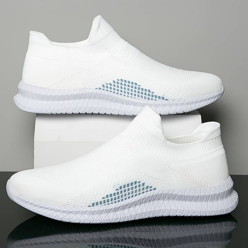 Herresneakers Pustende Mesh Komfortabel Innersåle 4
