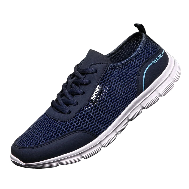 Herresneakers Sporty Mesh Lett og Pustende 2