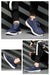 Herresneakers Sporty Mesh Lett og Pustende 5