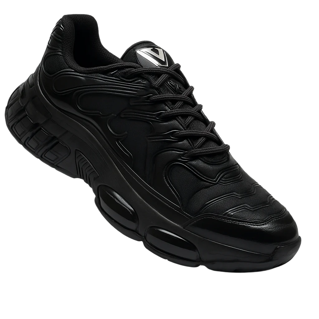 Herresneakers Stålhette Pustende Mesh Mikrofiber 0