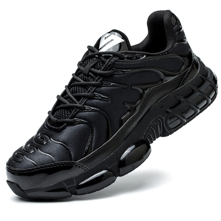 Herresneakers Stålhette Pustende Mesh Mikrofiber 2