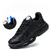 Herresneakers Stålhette Pustende Mesh Mikrofiber 4