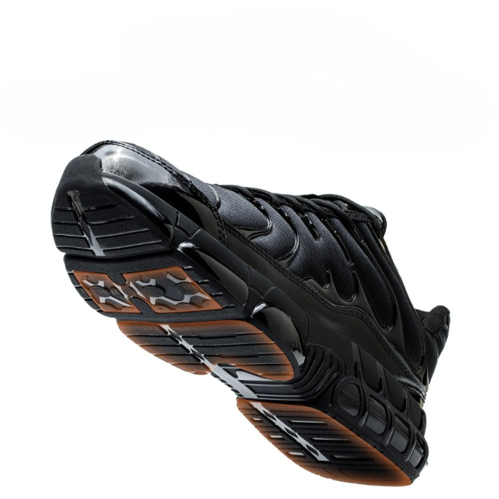 Herresneakers Stålhette Pustende Mesh Mikrofiber 5