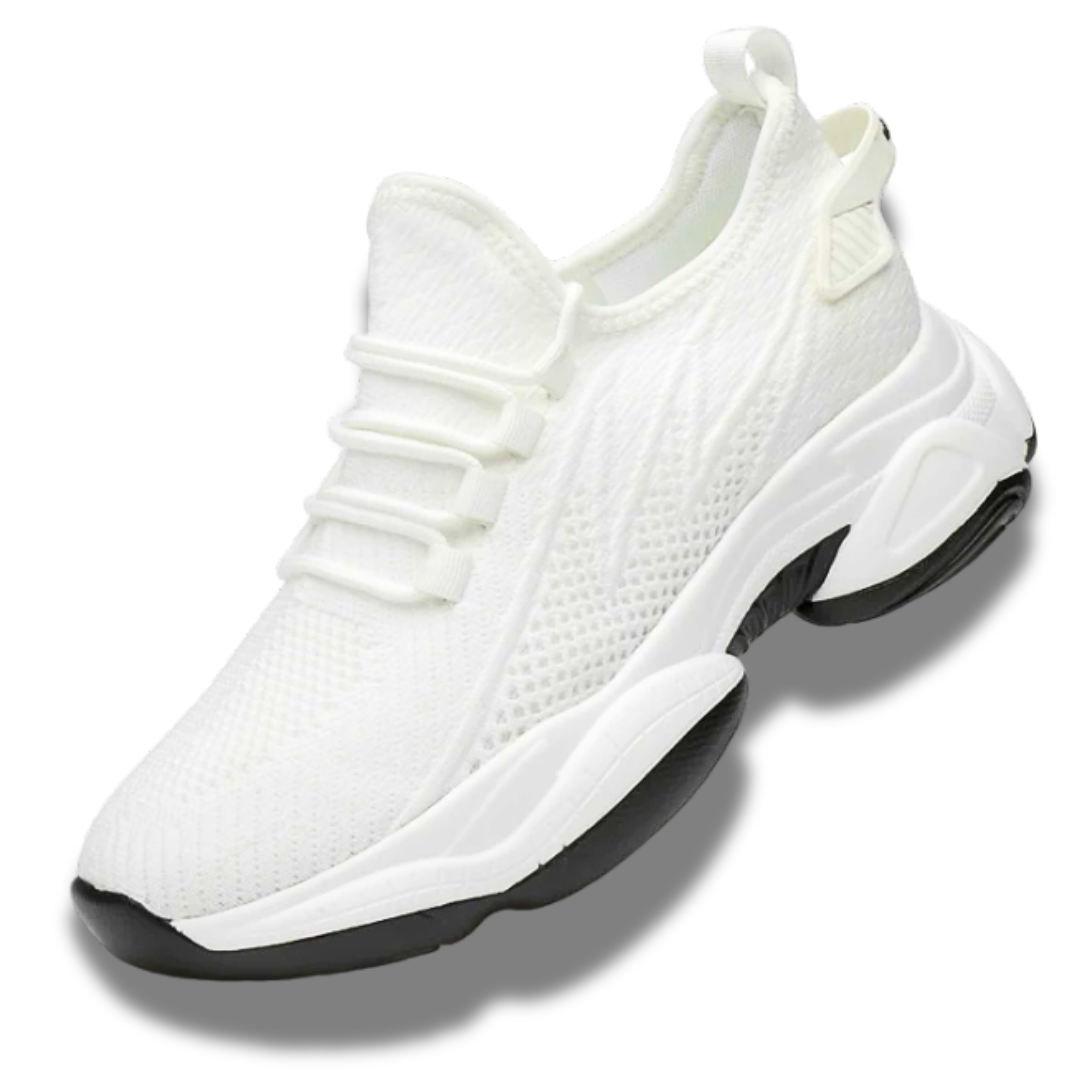 Herresneakers med skjult heving - Elegant og minimalistisk design 1