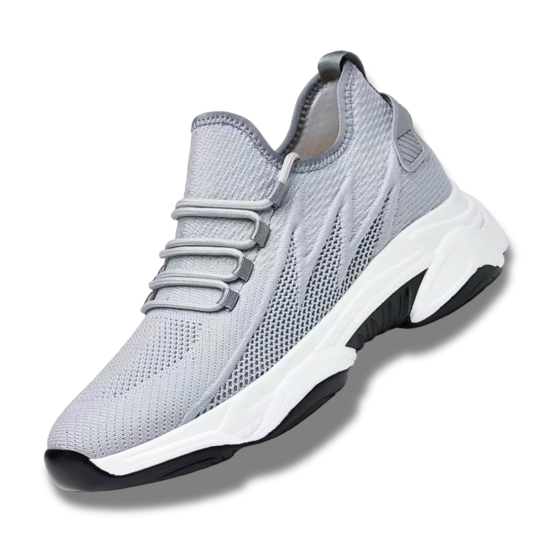 Herresneakers med skjult heving - Elegant og minimalistisk design 2